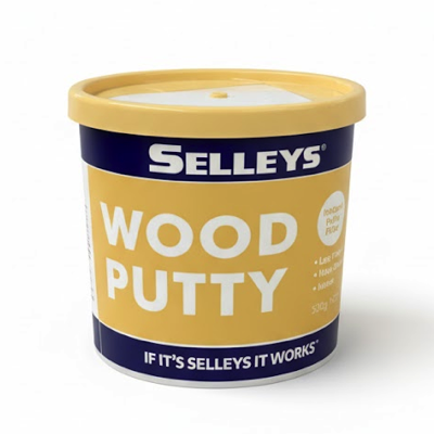 Selleys Wood Putty Natural 500g